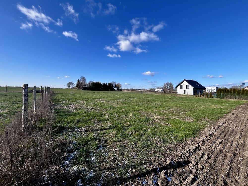 Działka pod budowe domu, Skalin