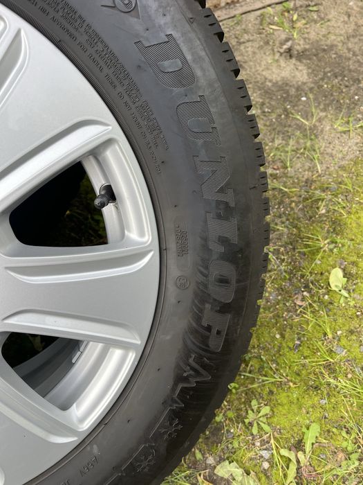 Audi Q3 8U felgi aluminiowe koła opony zimowe 16 cali
