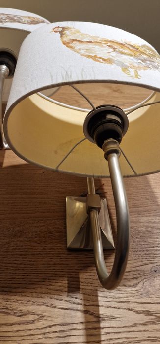 2 Candeeiros de Parede com inspiração Campestre