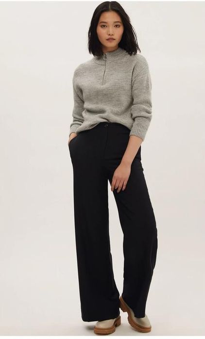 Стильні широкі брюки, штани Marks&Spencer,