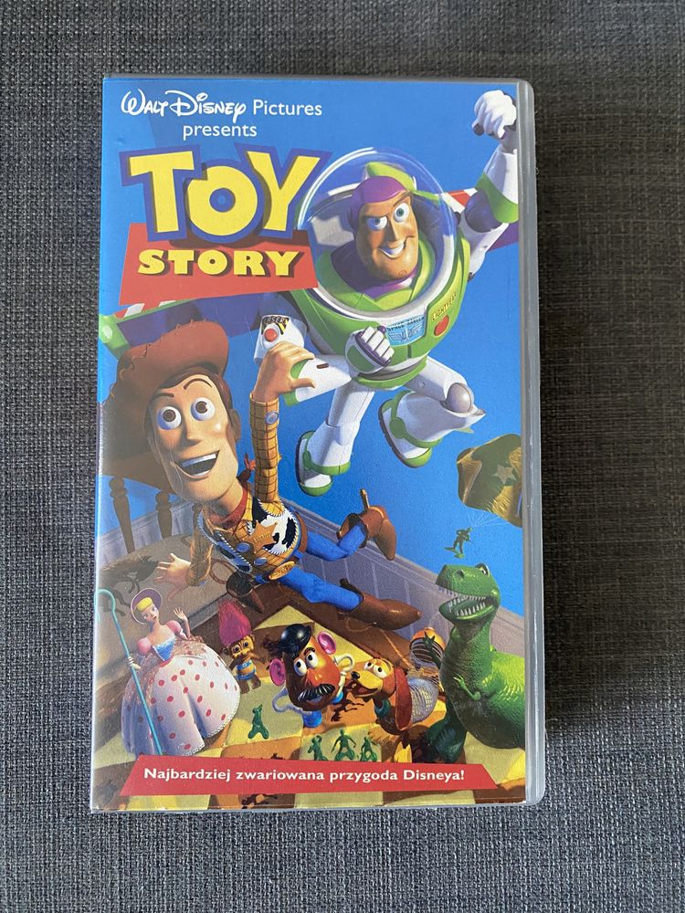 NOWE Toy Story VHS wersja PL- fabryczna folia!