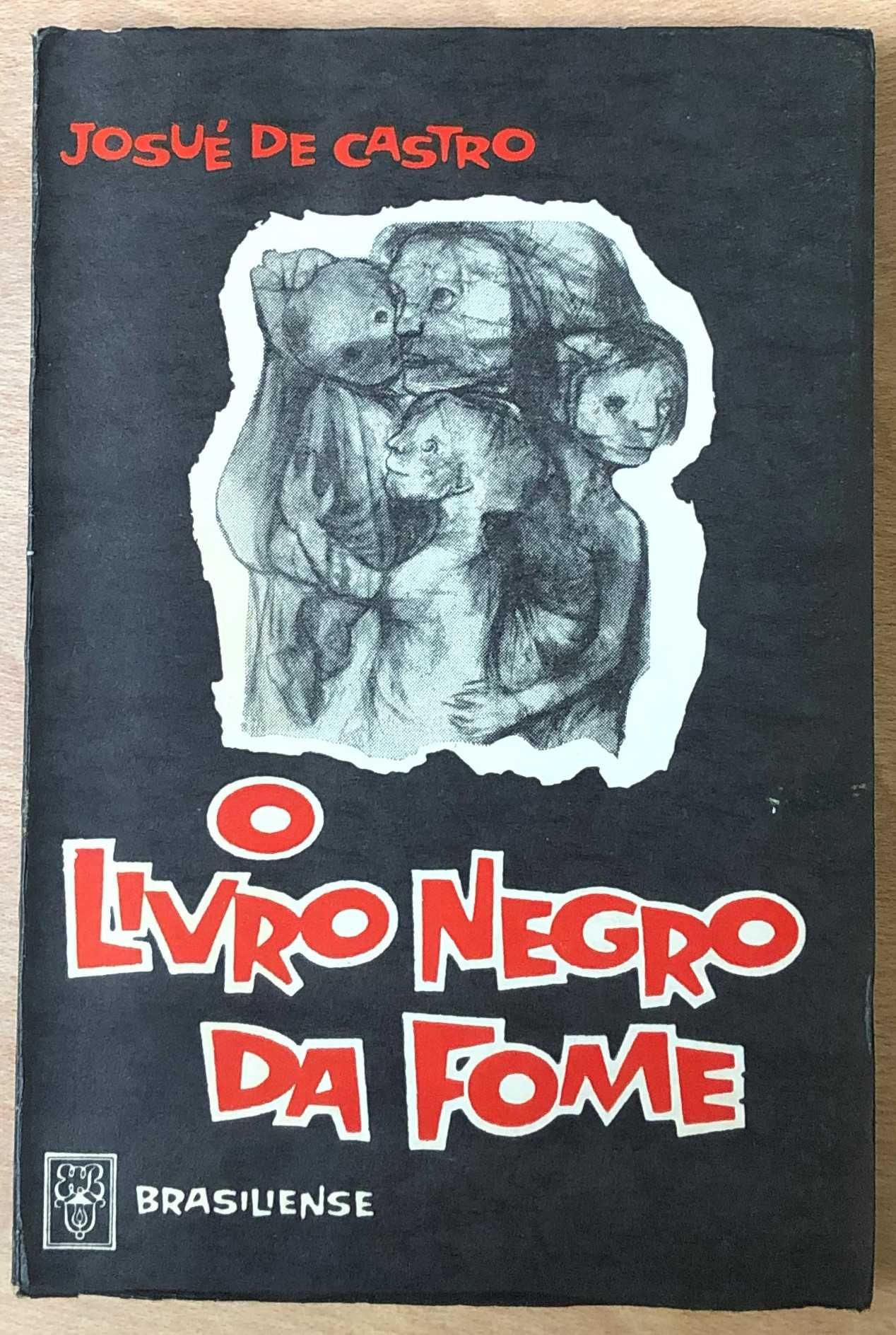 o livro negro da fome, josué de castro, brasiliense