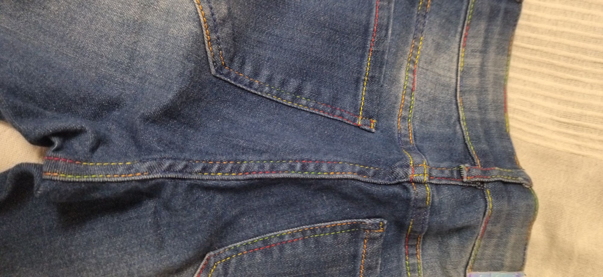 Spodnie Super Skinny Fit Lidl Pepperts Rozmiar 140. Wiek 9-10 lat.