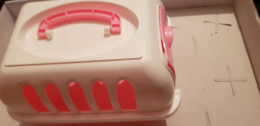 Zabawki - Klatka - pudełko