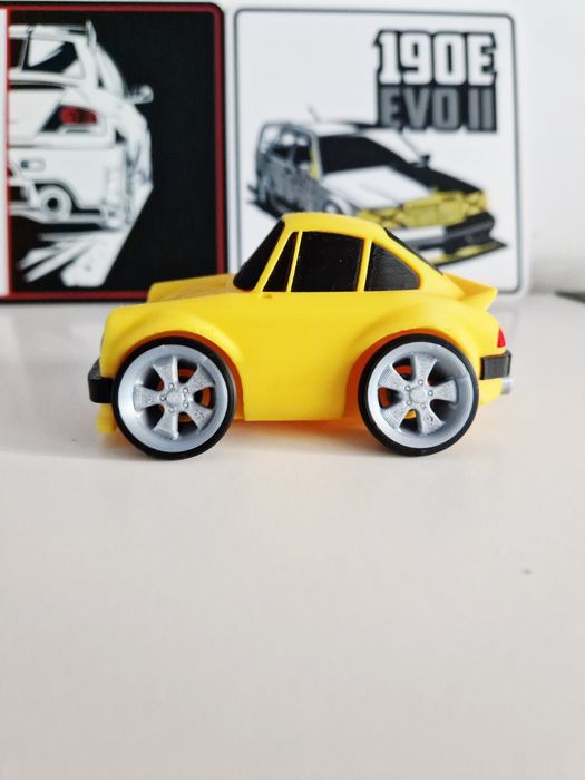 Porsche 911 Tooned samochód sportowy hot wheels