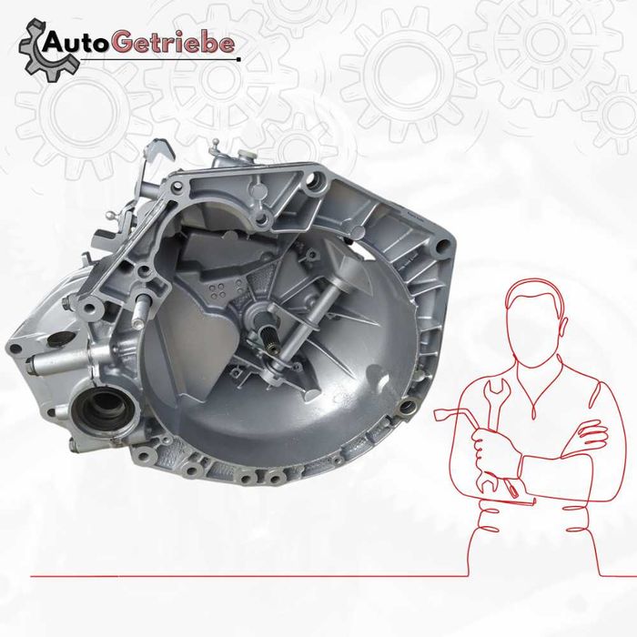 Skrzynia Biegów Fiat Doblo 1.3