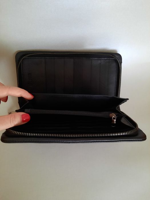 Клатч мужской кожаный