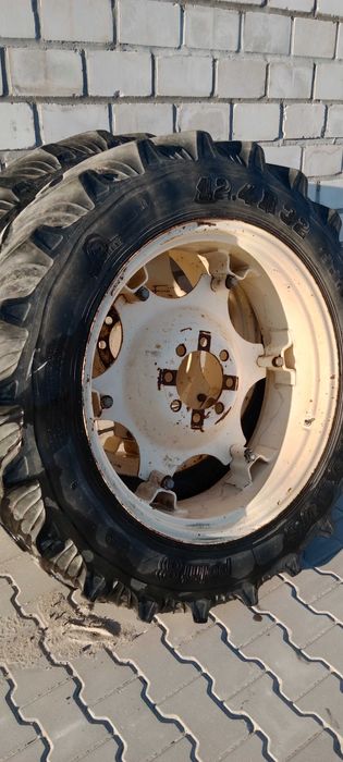 Koła wąskie do międzyrzędzi ZETOR URSUS 12,4 R32