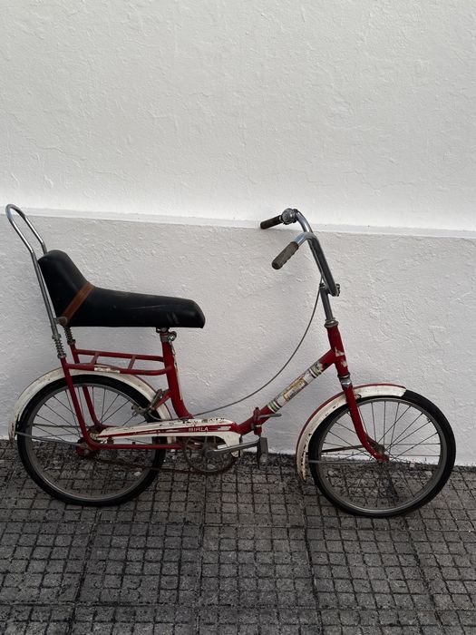 Bicicleta antiga sirla