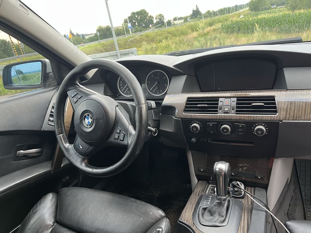 BMW e60 530D 218km