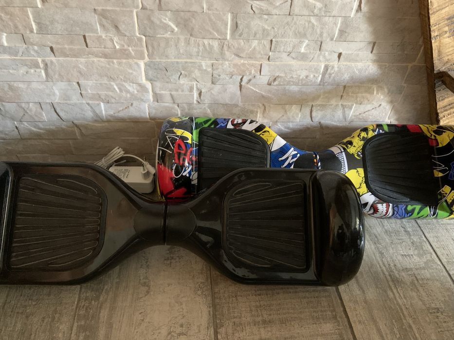 Hoverboard sem avarias com carregadores