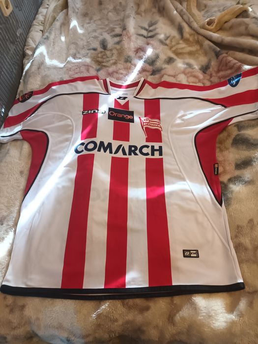 Koszulka Cracovia Zina 2006 rozmiar
