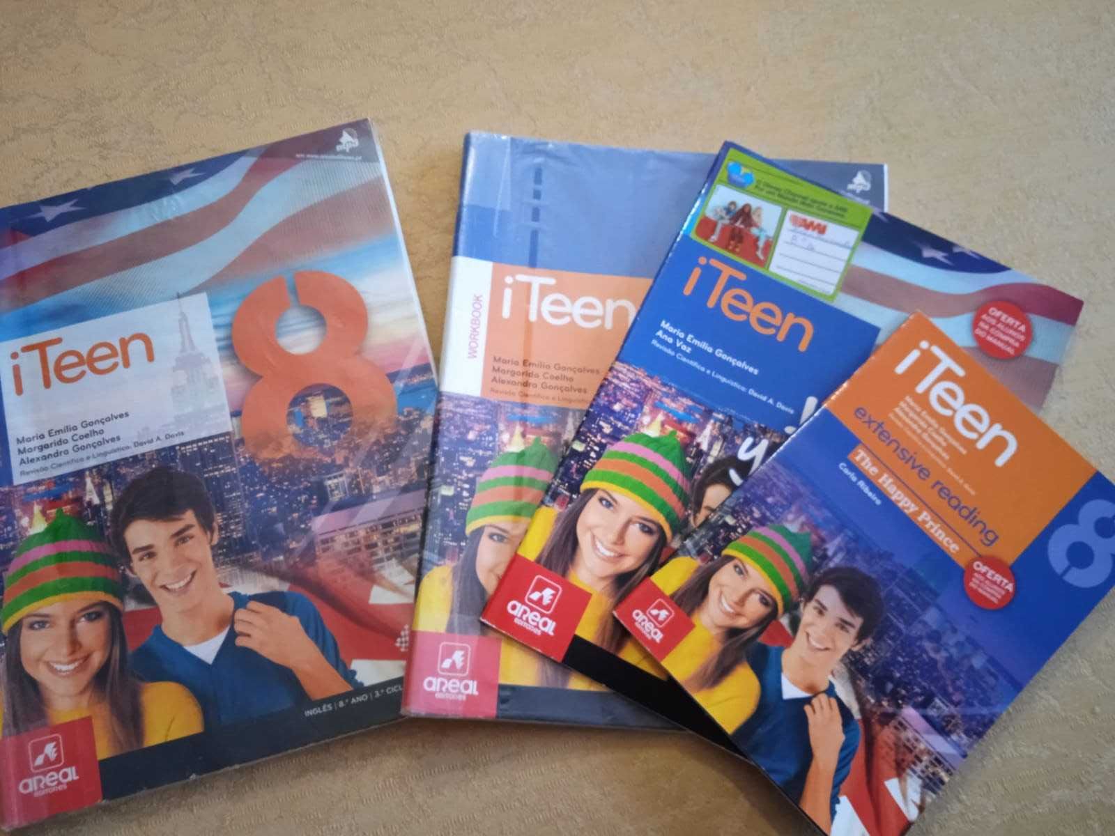 iteen inglês 8 ano