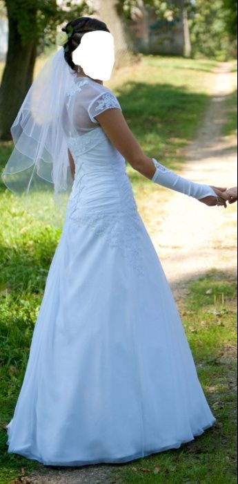 Suknia Ślubna Żanet-Lotie rozmiar 36-38