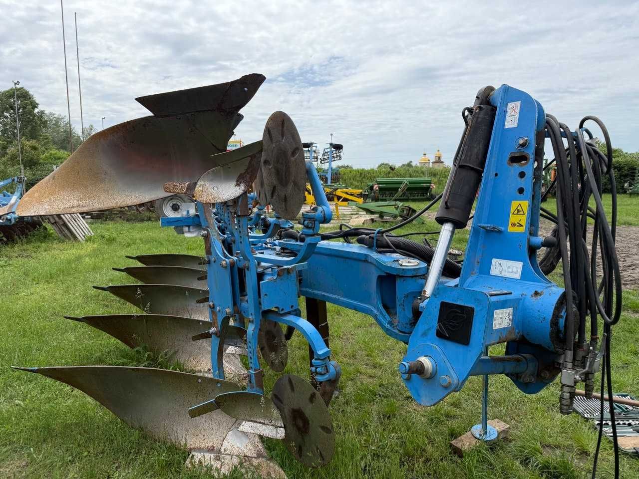 Плуг Lemken 5 корп._ТОП комплектація