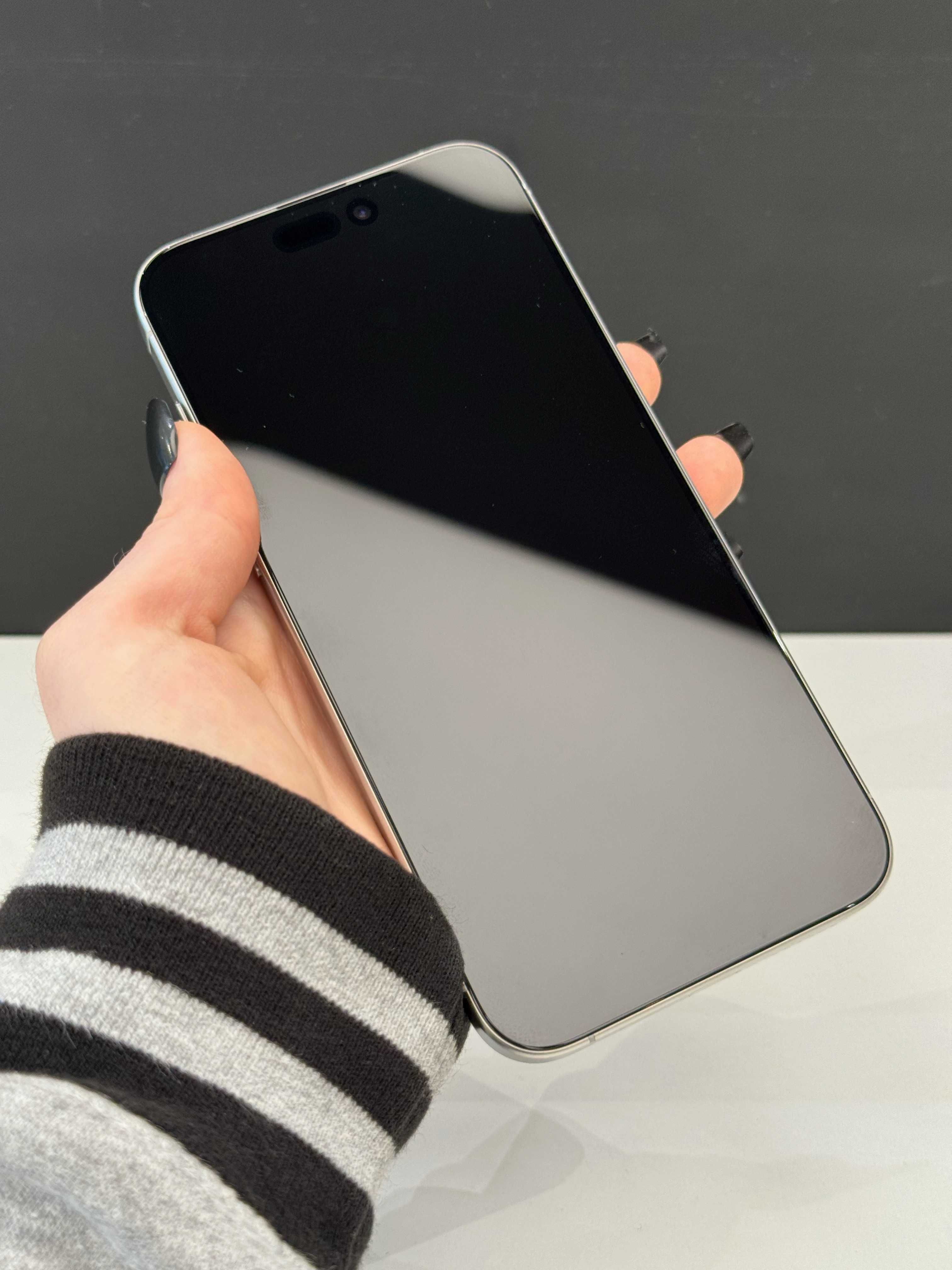 iPhone 15 Pro Max 256GB White Titanium - idealny na prezent  | raty 0%