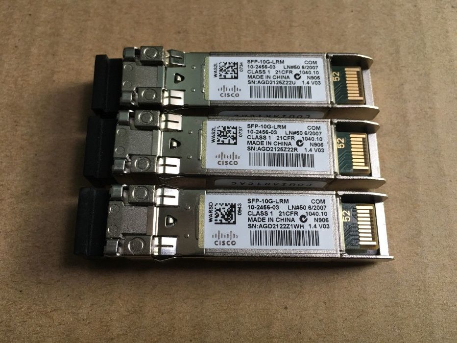 Nowy i oryginalny moduł CISCO SFP-10G-LRM