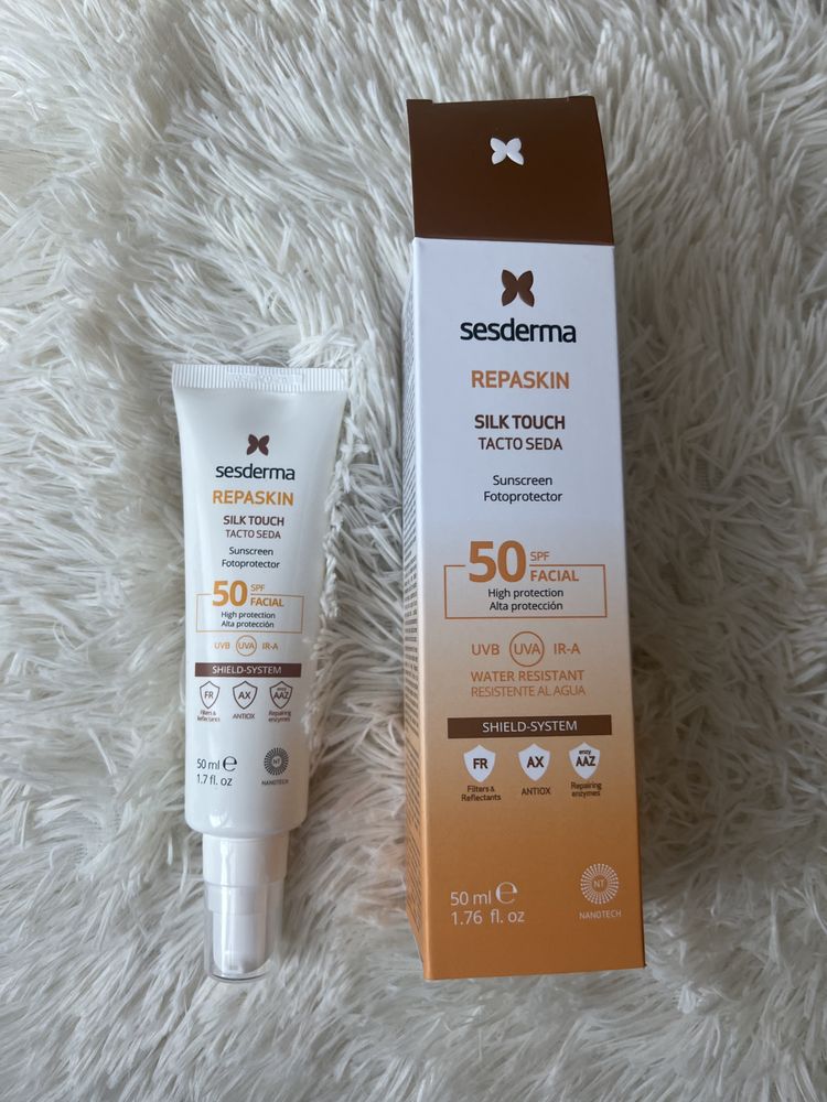 Krem Sesderma repaskin silk touch 50SPF