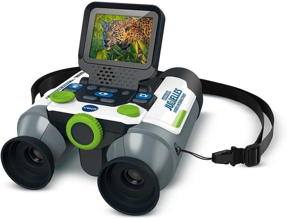 VTech Genius XL Interaktywna Lornetka Wersja Francuska