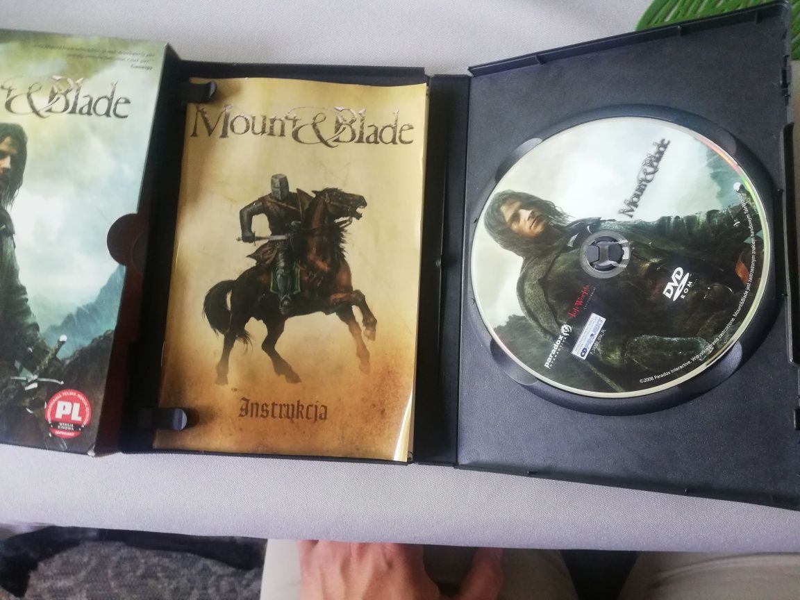 Mount & Blade BOX PC oryginał unikat
