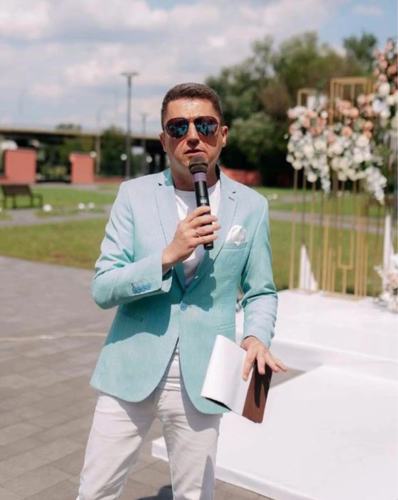 Ведучий та DJ на корпопатив, весілля, ювілей