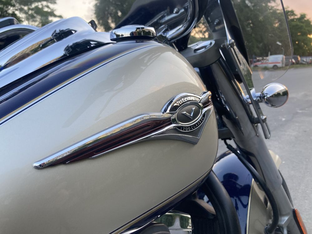Kawasaki Vulkan Vn 1700 classic 2009 год.