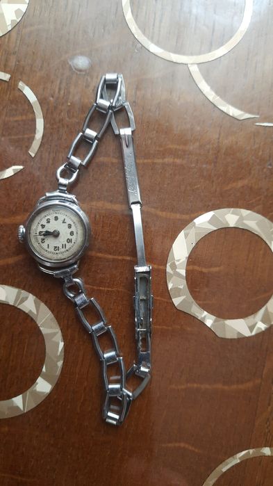 Ретро наручний жіночий годинник  Swiss Fond Asier, 17 каменів, робочий