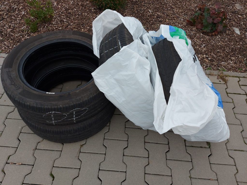 Opony letnie Continental EcoContact 6 215/55 R17 94 V