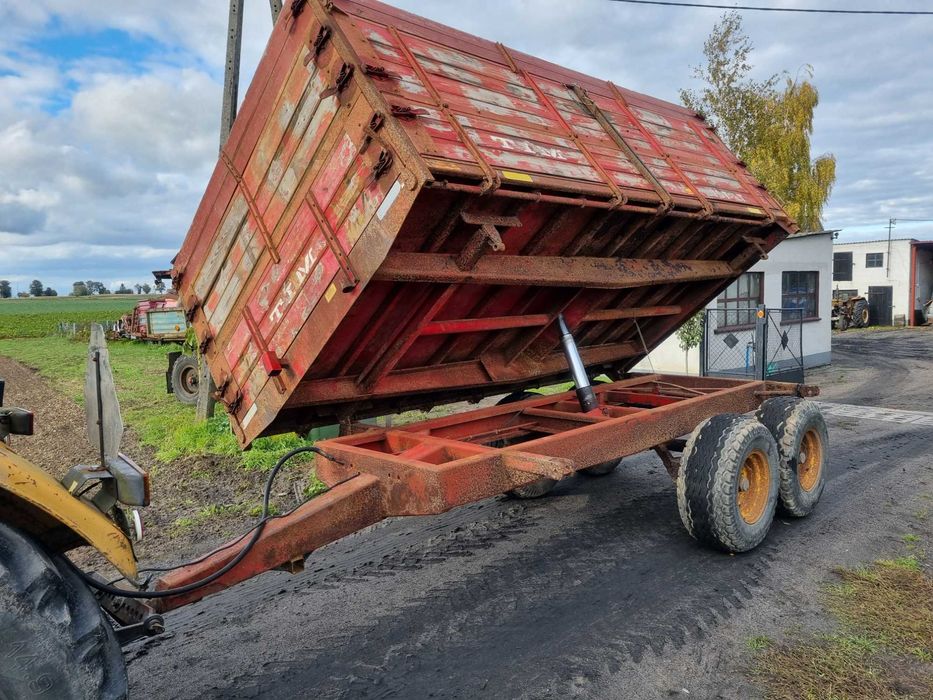 Przyczepa wywrotka tandem 8t Tim Agromet Warfama