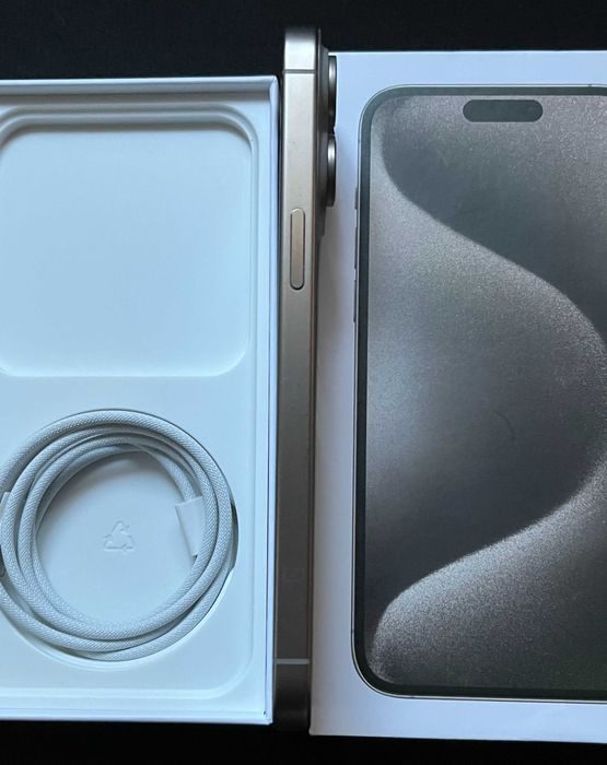 Apple IPhone 15 Pro 256gb Natural Titanium