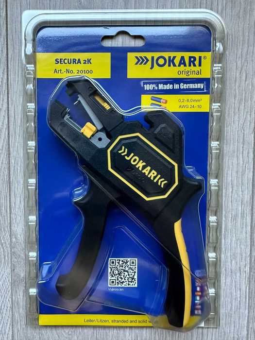 Ściągacz izolacji Jokari Secura 20100