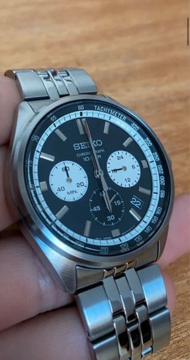 Relogio elegante seiko original