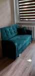 Sofa Pola Butelkowa zieleń