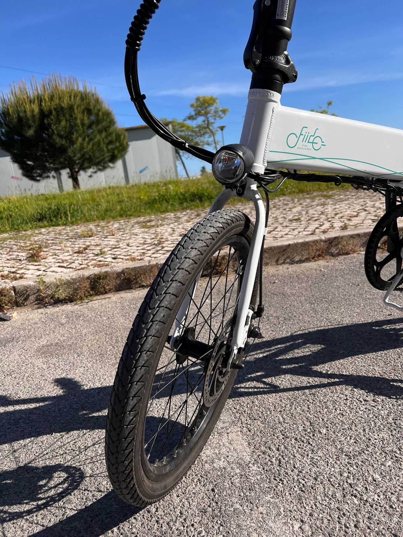 Bicicleta elétrica e dobrável Fiido D4S