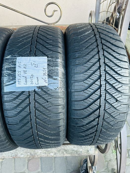 Шини зимові 195/55 R15 (89H) Good Year Hankook