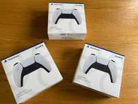 Dualsense PS5 Дуалсенс Белый White Версия 3 (новый)