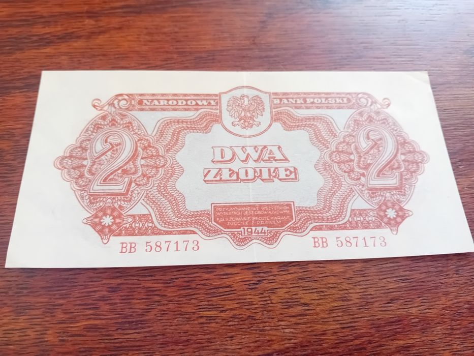 2 złote 1944 rok