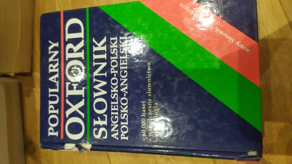 Słownik angielsko-polski polsko-angielski OXFORD