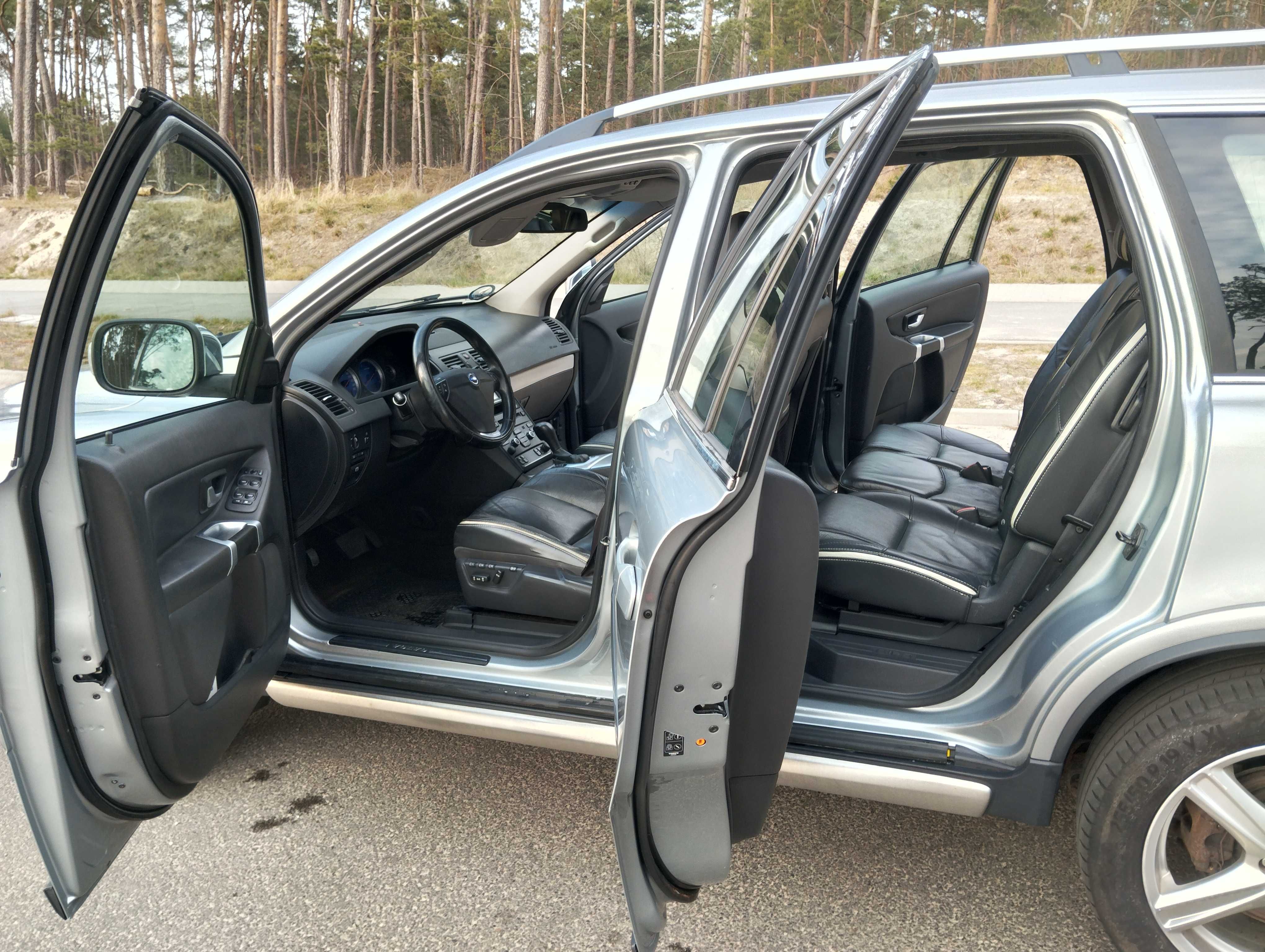 Volvo XC90 2.4d D5 R design 2011r,7 osobowy