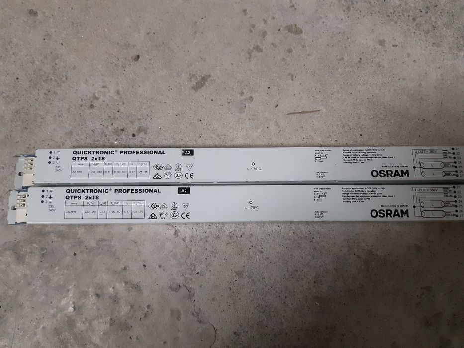 Balastros electrónico