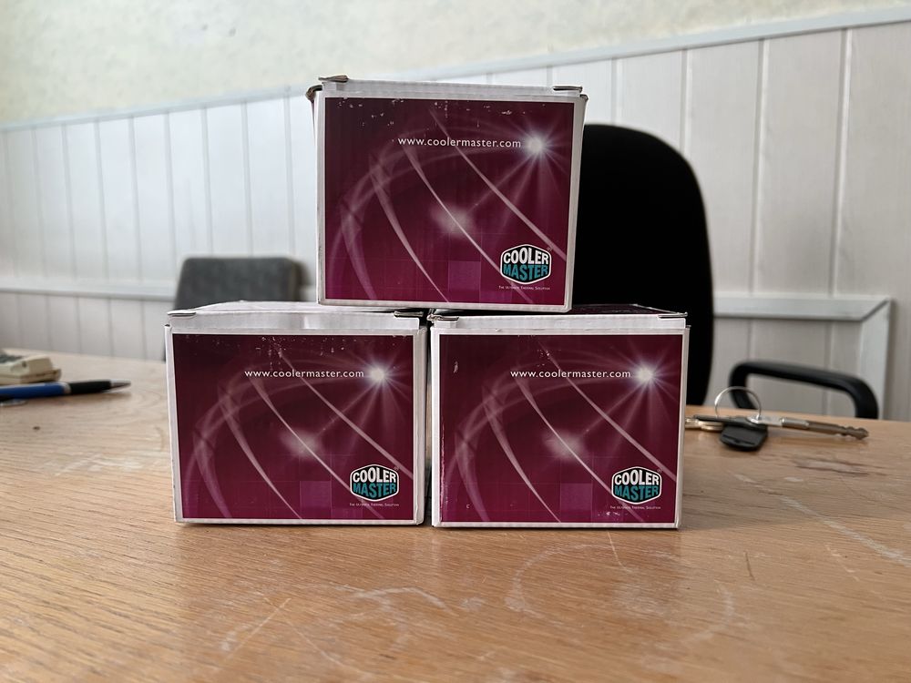 Кулер для процесора Cooler Master DI5-9HDSL-0L-GP