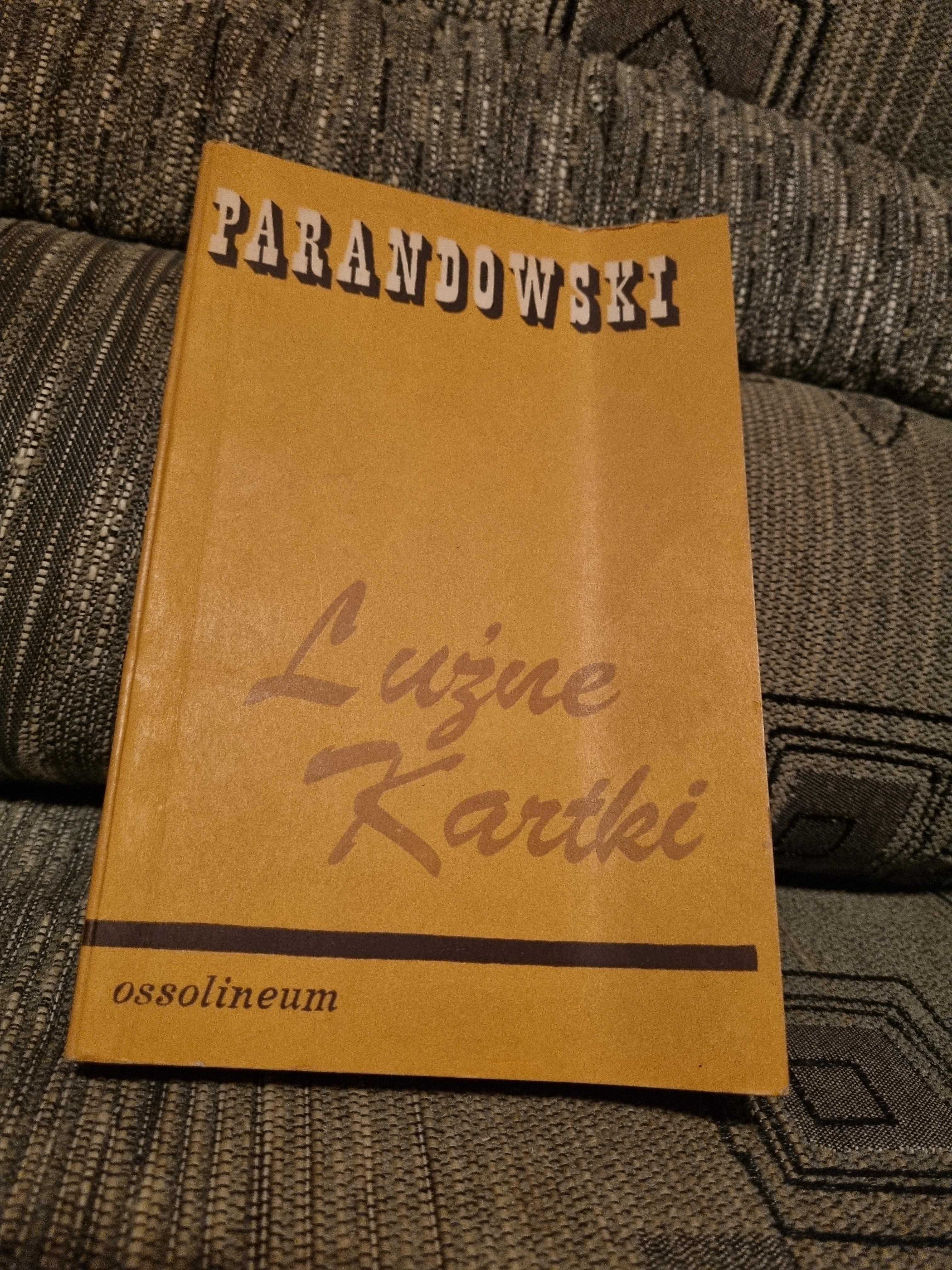 Luźne Kartki, Jan Parandowski, 1967r