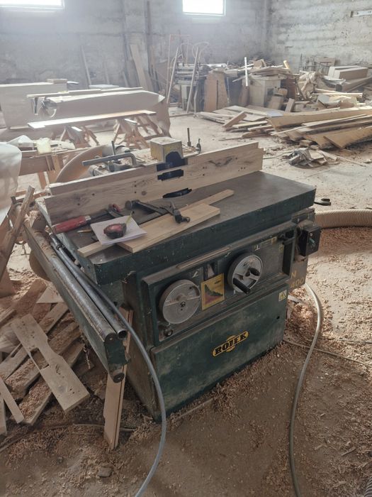 Фуганок Циркулярка Фрезер Калібровка