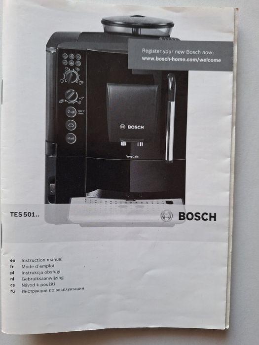 Bosh TES501 ekspres ciśnieniowy