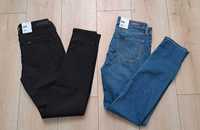 Nowe jeansy Skinny Lee Scarlett W28 L31 niebieskie