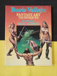 Boris Vallejo - Fantasy Art techniques