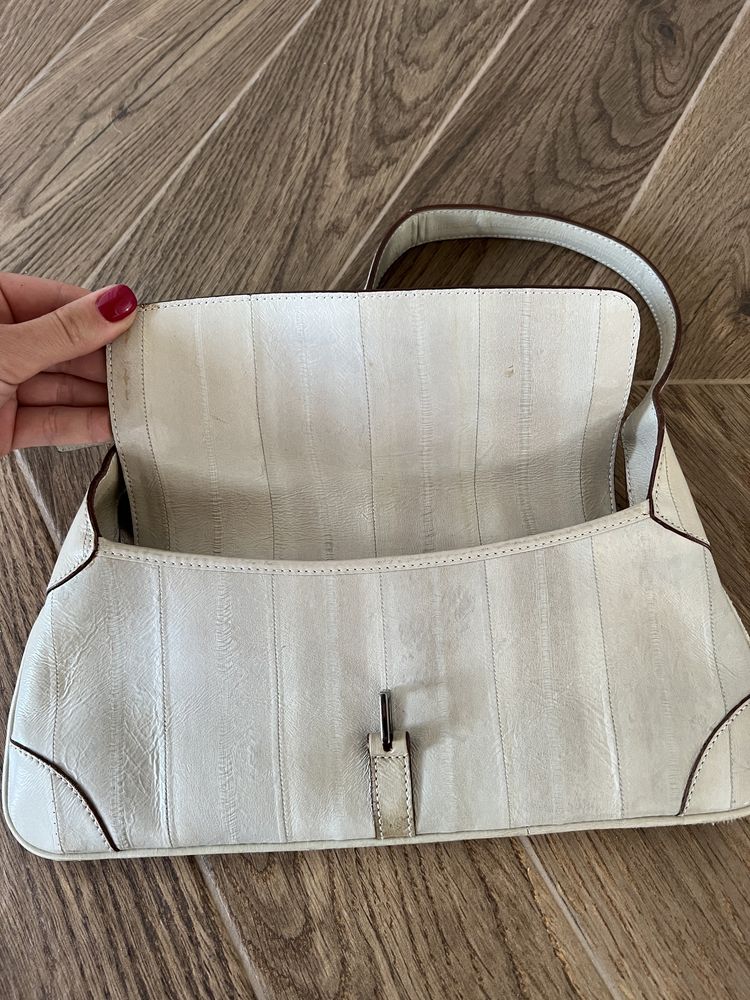 Gucci оригінал Італія сумка вінтаж шкіра вугор