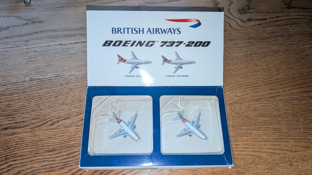 Колекційні літачки Boeing 737-200 Gemini Jets