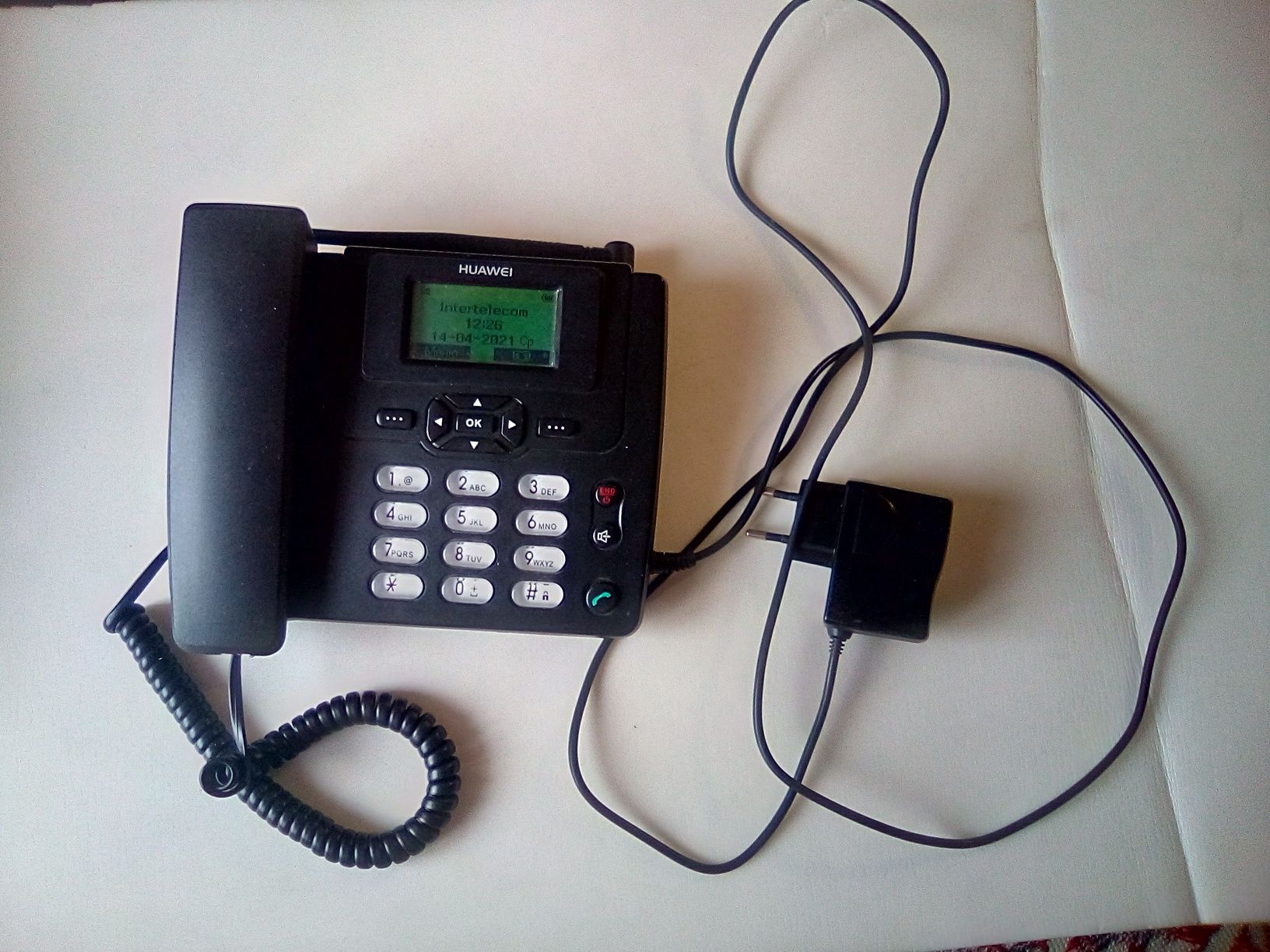Стаціонарний CDMA телефон бабушкофон переносной