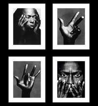 Komplet 4 Plakatów - Miles Davis